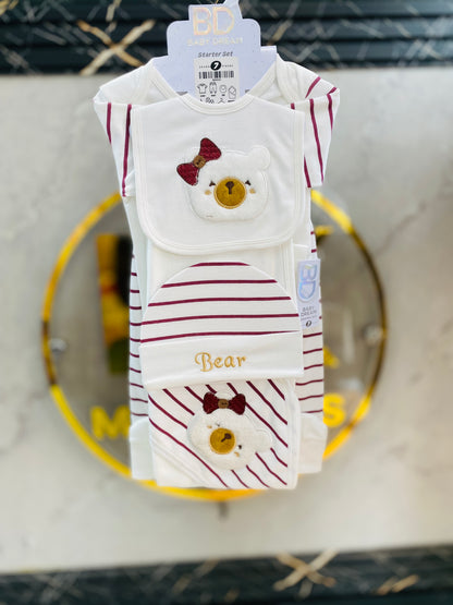 Newborn Starter Set-7pcs BEAR Set